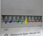 Arakawa, Shusaku - 1972 - Olympische Spiele München (signiert und nummeriert)