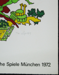 Lapicque, Charles - 1972 -  Olymische Spiele München