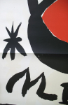 Miró, Joan - 1967 - Galerie Maeght Paris (loiseau solaire, loiseau lunaire, étincelles)