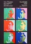 Warhol, Andy - 1971 - Kunsthalle Köln (Von Picasso bis Warhol)