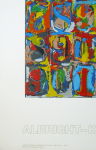 Johns, Jasper - 1974 - Albright Knox Gallery (Numbers In Color)