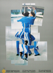 Hockney, David - 1984 - Olympische Spiele Sarajevo