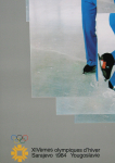 Hockney, David - 1984 - Olympische Spiele Sarajevo