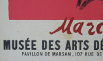 Chagall, Marc - 1959 -  Musée des Arts Décoratifs Paris (Le Peintre en rose)