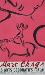 Chagall, Marc - 1959 -  Musée des Arts Décoratifs Paris (Le Peintre en rose)