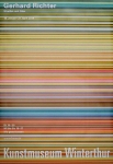 Richter, Gerhard - 2014 - Kunstmuseum Winterthur (Streifen und Glas, Strip)