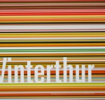 Richter, Gerhard - 2014 - Kunstmuseum Winterthur  (Streifen und Glas, Strip)
