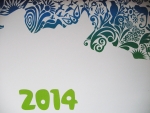 Fußball WM - 2014 - Fußball-Weltmeisterschaft (Logo)
