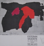 Vicente, Esteban - 1962 - The New Arts Houston