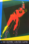 Warhol, Andy - 1984 - Olympic Games Sarajevo