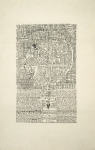 Janssen, Horst - 1958 - Einladung zur Ausstellung in der Warburgstrasse
