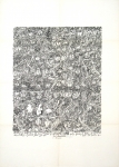Janssen, Horst - 1958 - Einladung zur Hausabbruchs-Bottle-Party