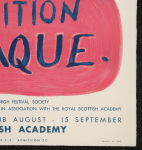 Braque, Georges - 1956 - Royal Scottish Academy