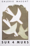 Braque, Georges - 1958 - Galerie Maeght (Sur 4 murs)