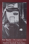 Magritte, René - 1976 - Kunsthalle Baden-Baden