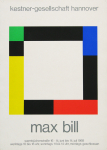Bill, Max - 1968 - Kestner-Gesellschaft Hannover (Plakat und Katalog)