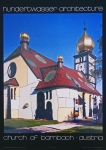 Hundertwasser, Friedensreich - 1990 - Church of Bärnbach Austria