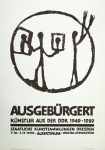 Penck, A.R. - 1965 - Puschkinhaus Dresden (Malerei, Grafik, Plastik)