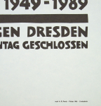 Penck, A.R. - 1965 - Puschkinhaus Dresden (Malerei, Grafik, Plastik)