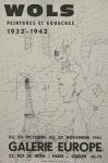 Wols - 1961 - Galerie Europe Paris