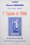 Marcou, Francois - 1954 - Exposition de lAffiche