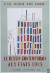 Shahn, Ben - 1954 - Musée National DArt Moderne (Le dessin contemporain aux États-Unis)