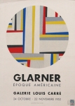 Glarner, Fritz - 1952 - Galerie Louis Carré Paris (Époque Américaine)