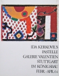 Kerkovius, Ida - 1964 - Galerie Valentien Stuttgart
