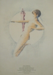 Schlemmer, Oskar - 1968 - Staatsgalerie Stuttgart (Zum 80. Geburtstag Zeichnungen, Aquarelle und Pastelle - Folkwangentwürfe und Fensterbilder)