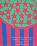 Indiana, Robert - 1967 - galerie der spiegel Köln (amerikanische graphik)