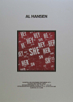Hansen, Al - 1973 - Galerie Der Spiegel Köln