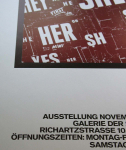 Hansen, Al - 1973 - Galerie Der Spiegel Köln