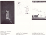 Hockney, David - 1970 - Galerie Der Spiegel Köln (Jüngling im Ei versteckt, aus Grimms Märchen / Plakat und Einladung)