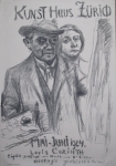 Corinth, Lovis - 1924 - Kunsthaus Zürich (self-portrait with model)