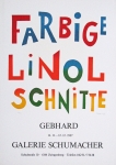 Gebhard, Ludwig - 1987 - Galerie Schumacher Zwingenberg