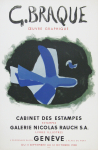 Braque, Georges - 1958 - Galerie Rauch (Oeuvre Graphique - Oiseau des forets)