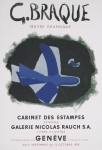 Braque, Georges - 1958 - Galerie Rauch (Oeuvre Graphique - Oiseau des forets)