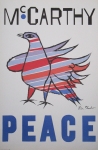 Shahn, Ben - 1967 - PEACE Mc.Carthy