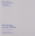 Ethridge, Roe - 2011 - Le Luxe II BHGG