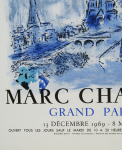 Chagall, Marc - 1969 - Grand Palais Paris (Le magicien de Paris)