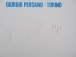 Maria, Nicola de - 1981 - Giorgio Persano Torino