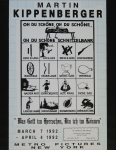 Kippenberger, Martin - 1992 - Metro Pictures New York (Was Gott im Herrschen, Bin ich im Können)
