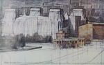 Christo (Javacheff) - 1978 - Wrapped Reichstag