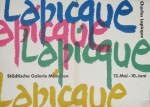 Lapicque, Charles - 1962 - Städtische Galerie München