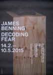 Benning, James - 2015 - Kunstverein Hamburg
