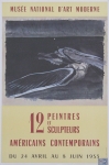 Graves, Morris - 1953 - Musée National dArt Moderne Paris (12 Peintres et Sculpteurs Américains Contemporains /Wounded Gull)