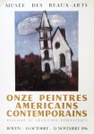 Hartley, Marsden - 1956 - Onze Peintres Americains Contemporains  (Weiße Kirche)