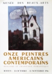Hartley, Marsden - 1956 - Musée des Beaux-Arts Rouen (Onze Peintres Americains Contemporains / Weiße Kirche)