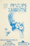 Regnier, Michèle - 1984 - Printemps dArgentine