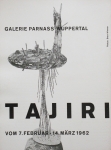 Tajiri, Shinkichi - 1962 - Galerie Parnass